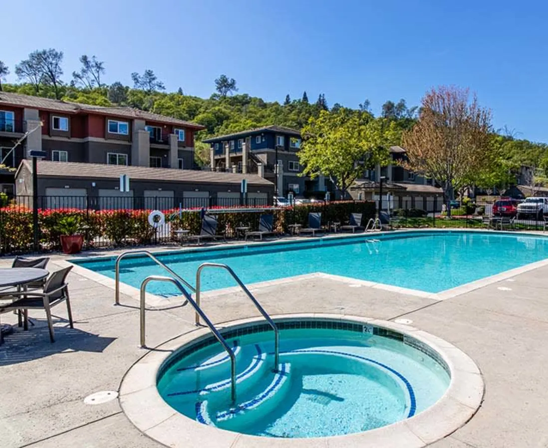 Pool and hot tub
