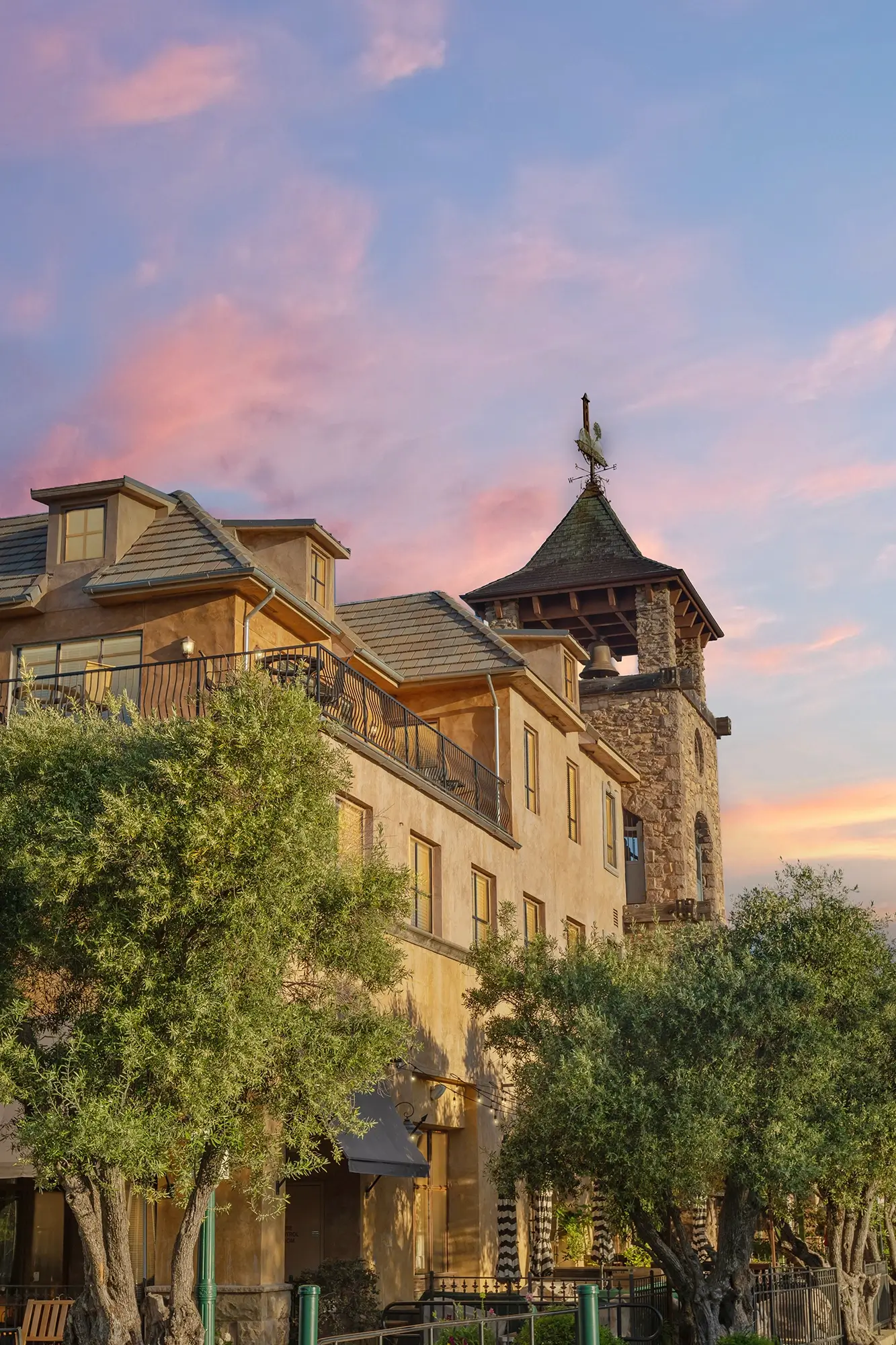 El Dorado Hills Town Center stock image