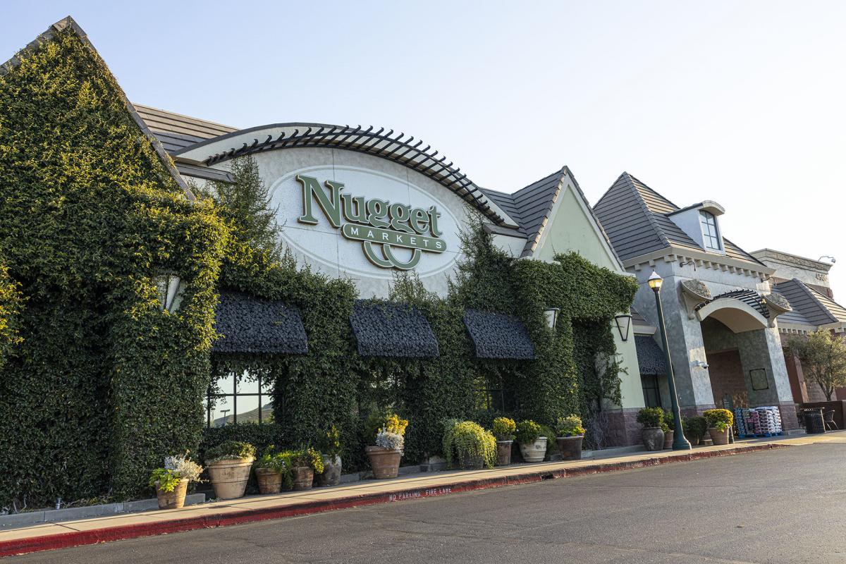 Nugget Markets stock images