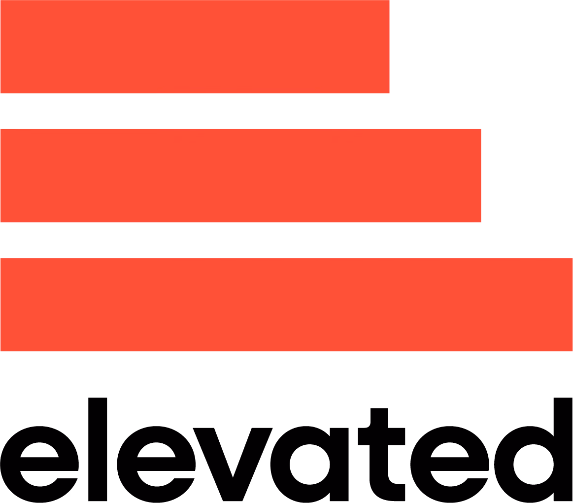 Elevated logo