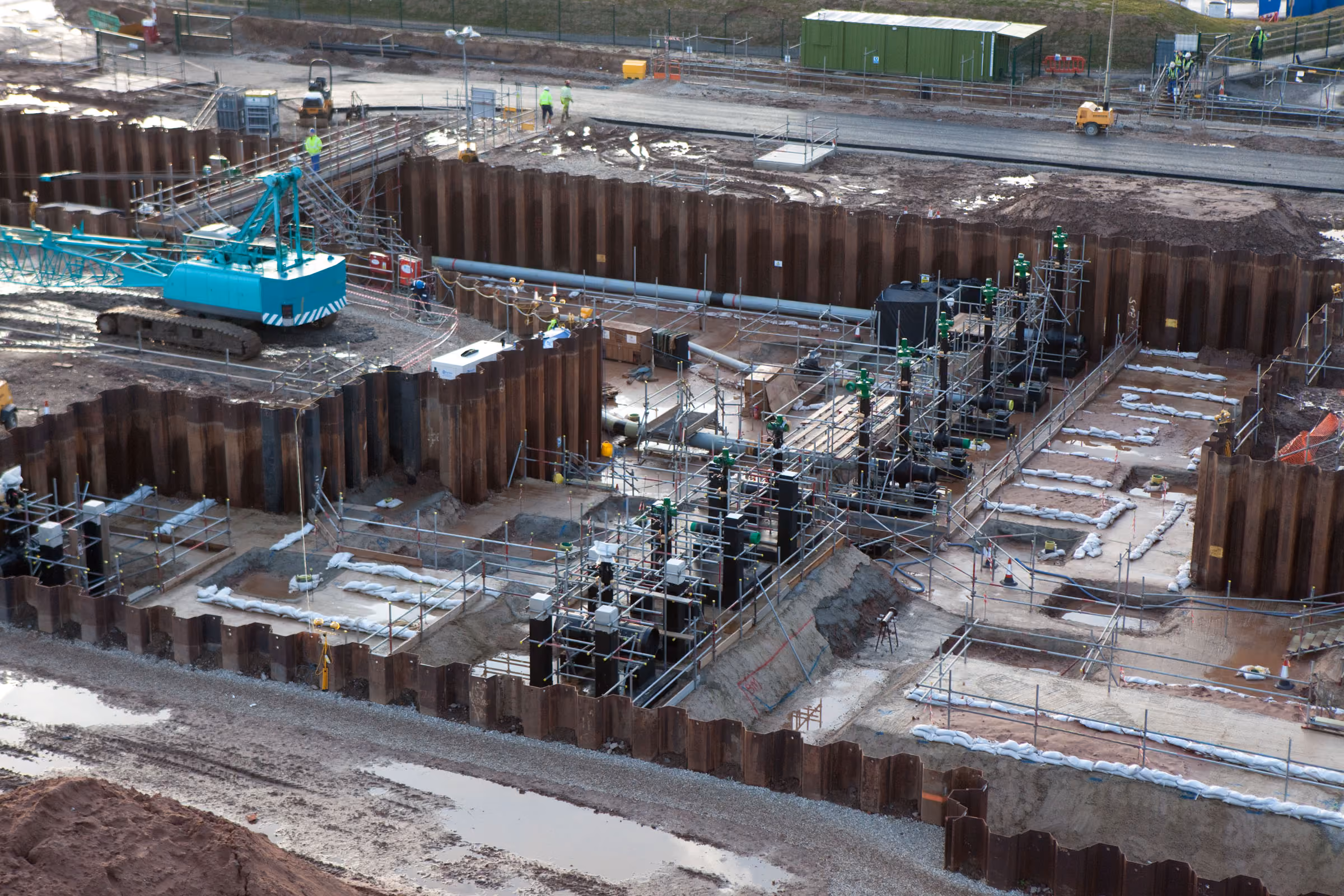 Sheet Piling UK Ltd Project Site