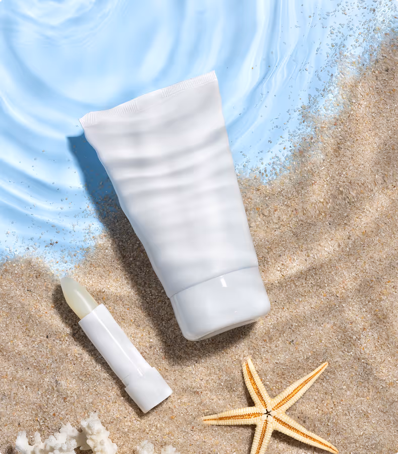 Hydrating UV Defense SPF 50 - Aqua Bare Protection