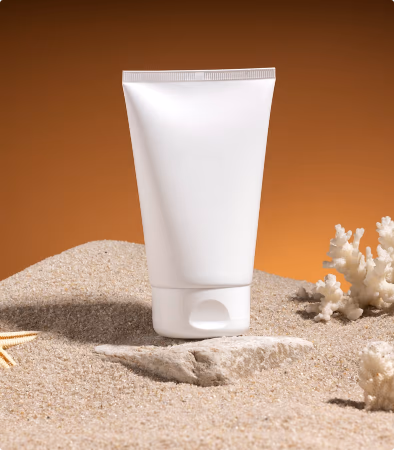 Hydrating UV Defense SPF 50 - Aqua Bare Protection