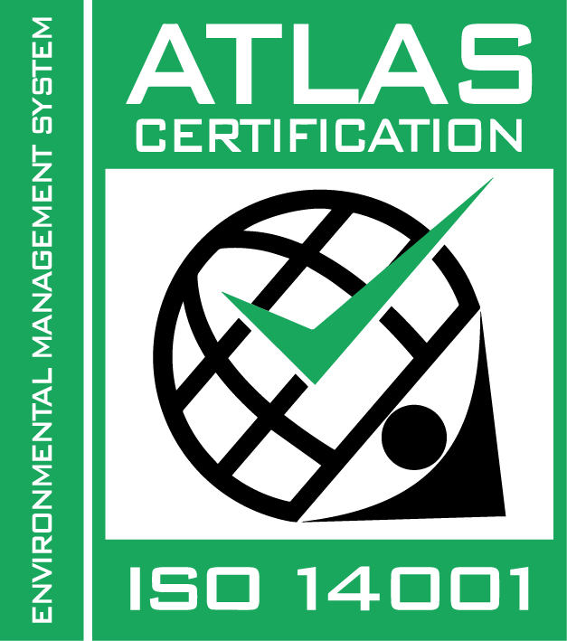 ISO 14001 certified