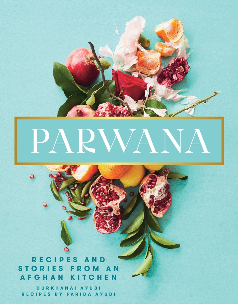 Parwana Cookbook Cover