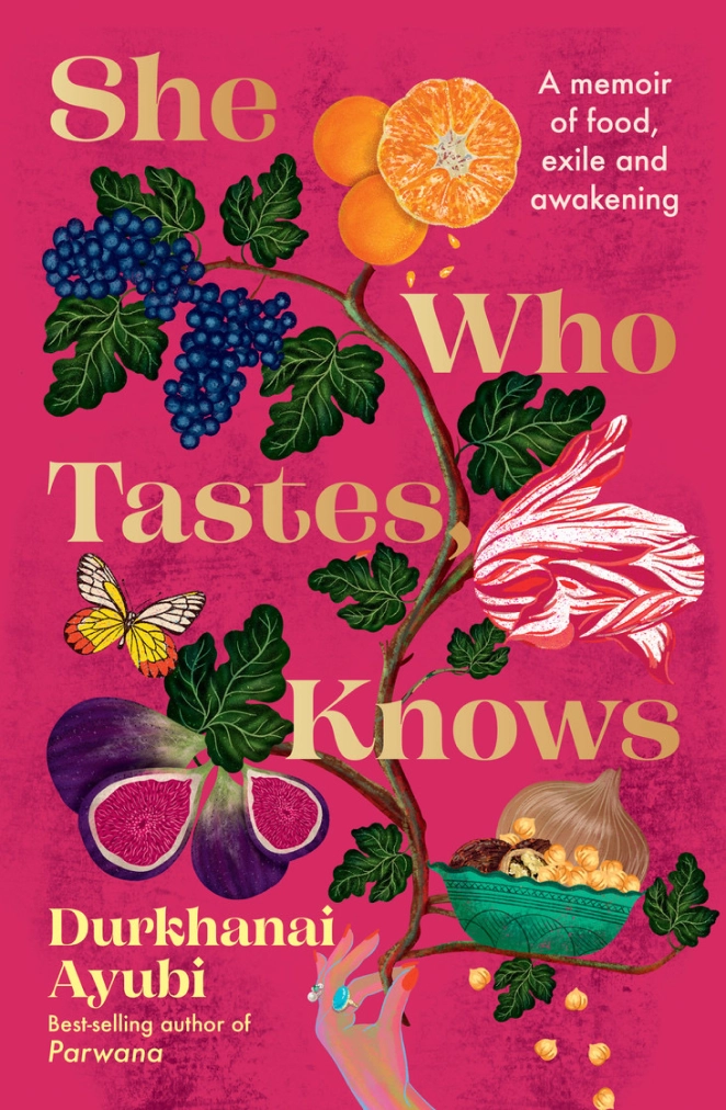 "She Who Knows, Tastes" Book Cover
