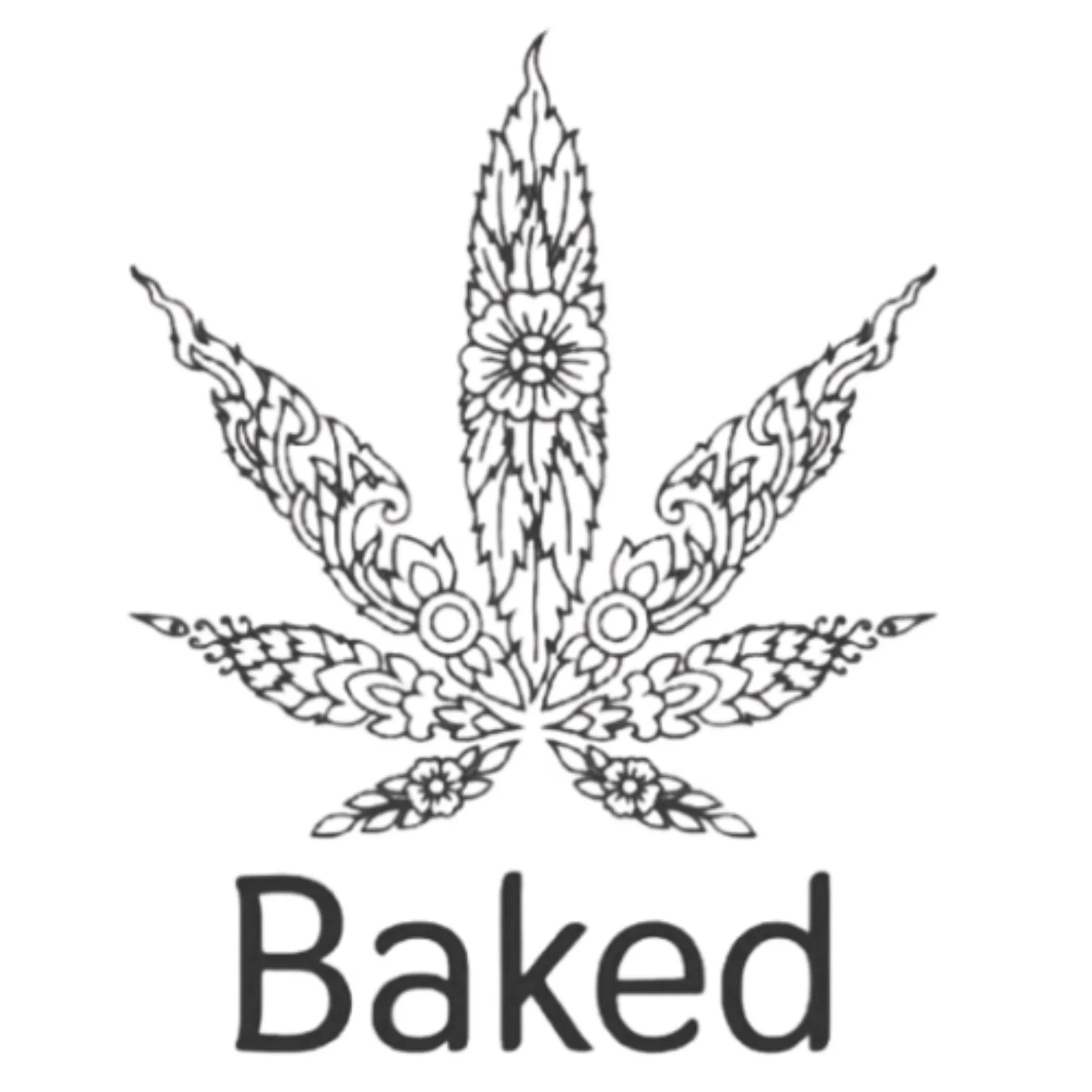     Baked THC edibles available at The Spot Chiang Mai