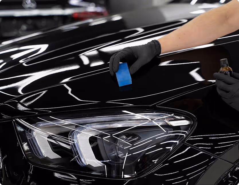 Ceramic coating service in Houston by Sunbelt City Auto Care
