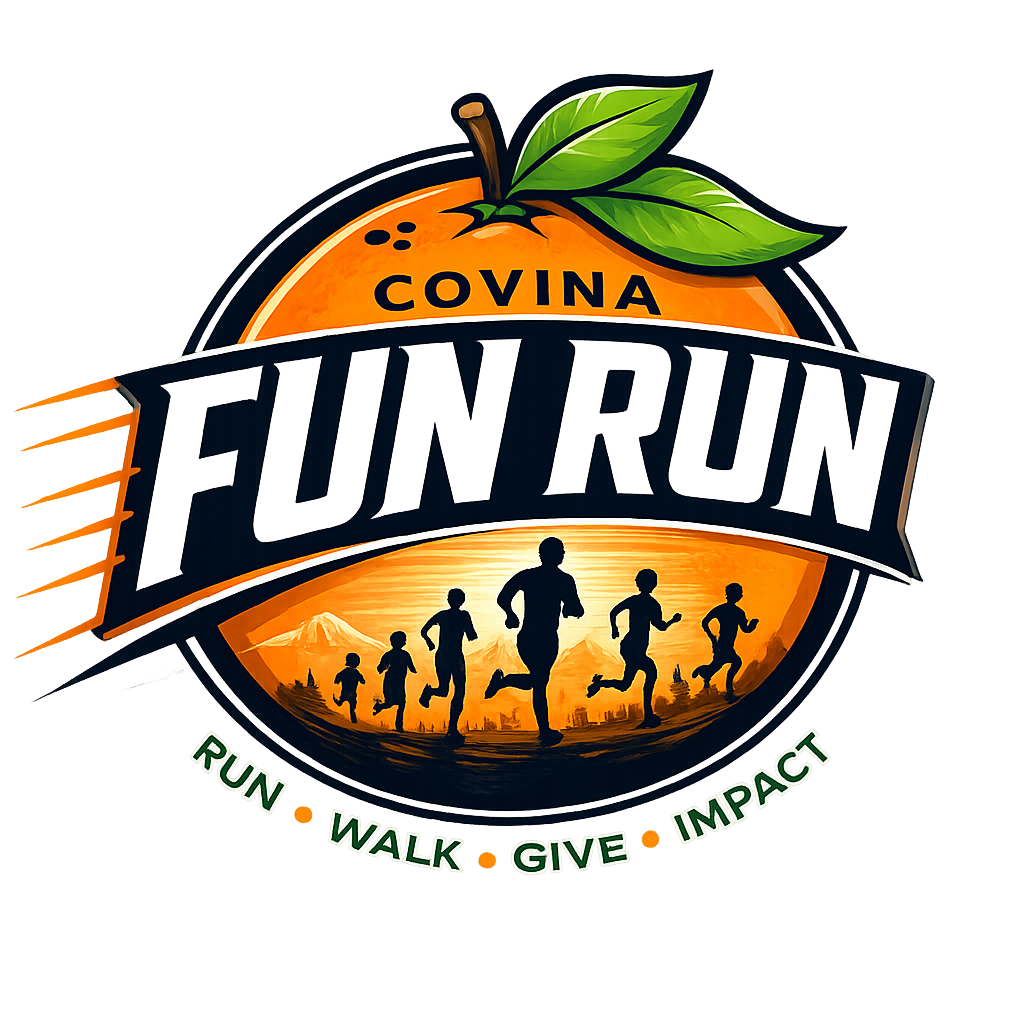 Covina Fun Run Logo