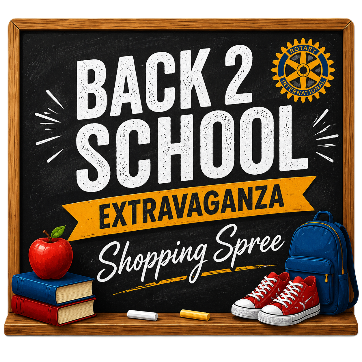 Back-to-School Extravaganza Logo