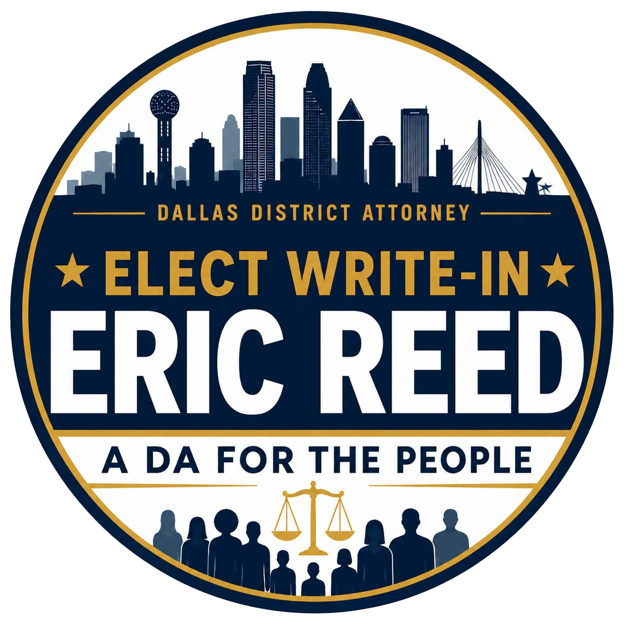 Eric Reed for District Attorney