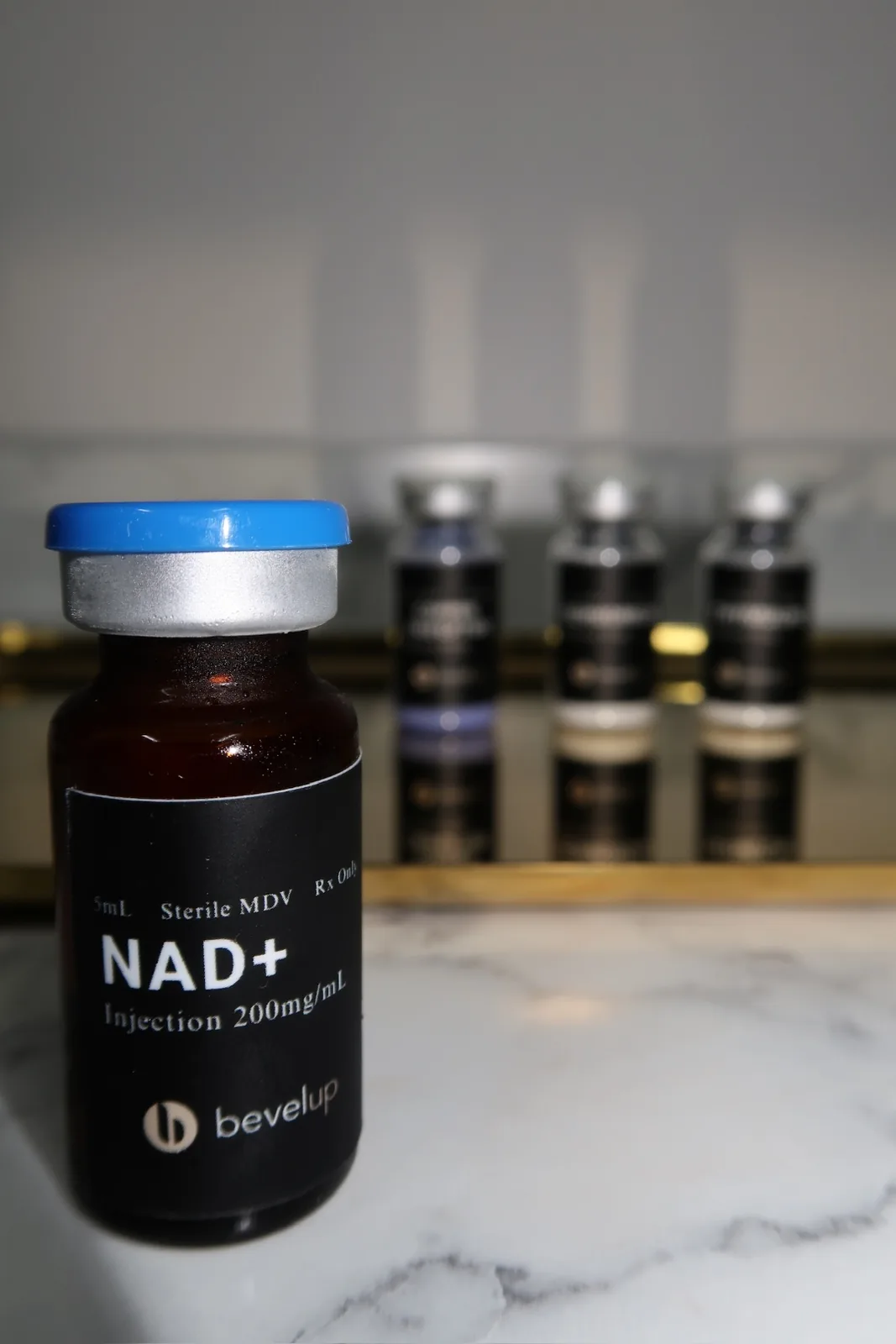 Wellness peptide consultation and treatment products at BevelUp Tampa