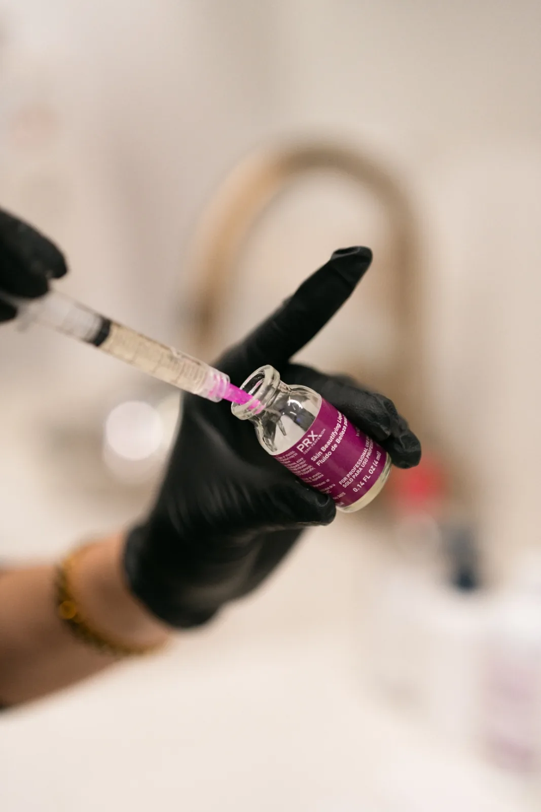 PRX skin treatment at BevelUp in Tampa