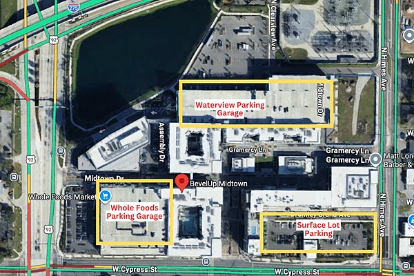 Midtown Parking Map