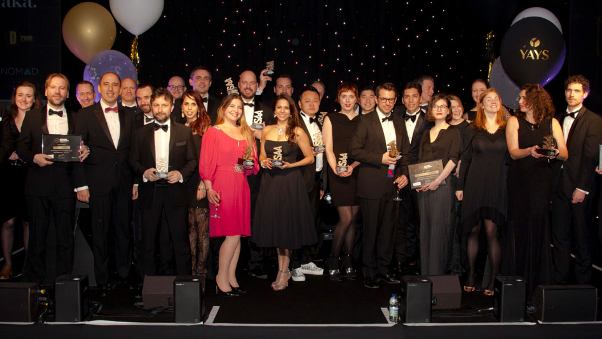 Attendees at the Serviced Apartment Awards 2019.