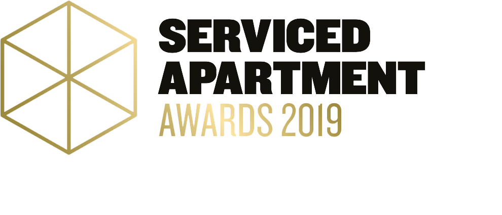 Serviced Apartment Awards 2019 logo.