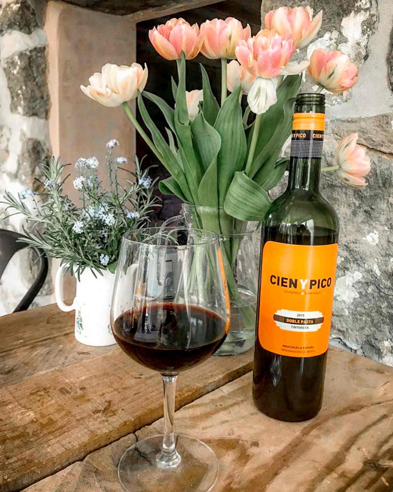 A glass of wine at UnWined, Stow Away Waterloo