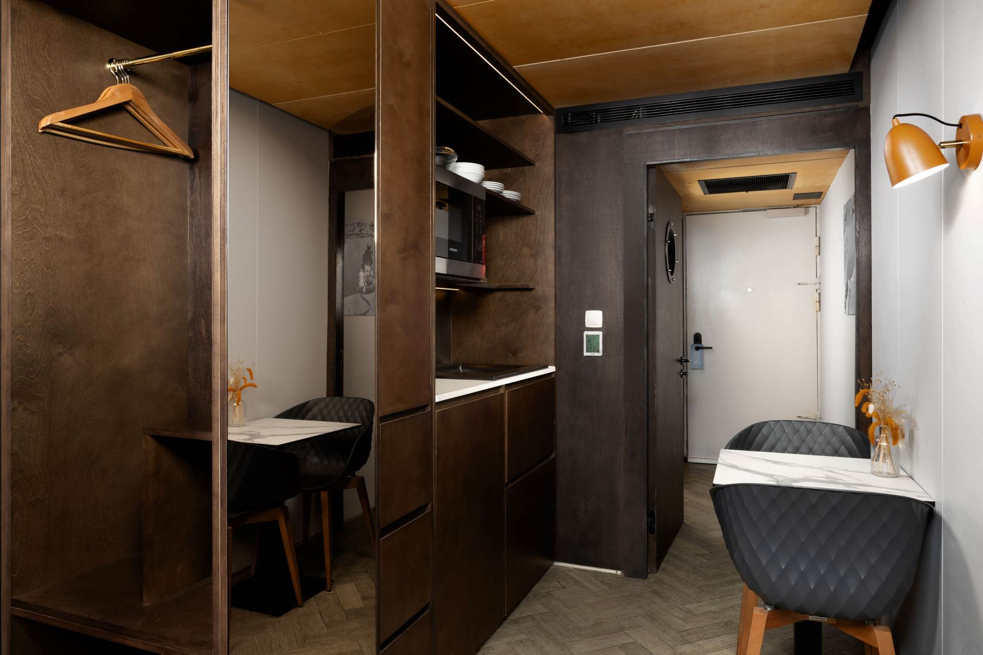 Studio suite at Stow Away Waterloo on London's South Bank