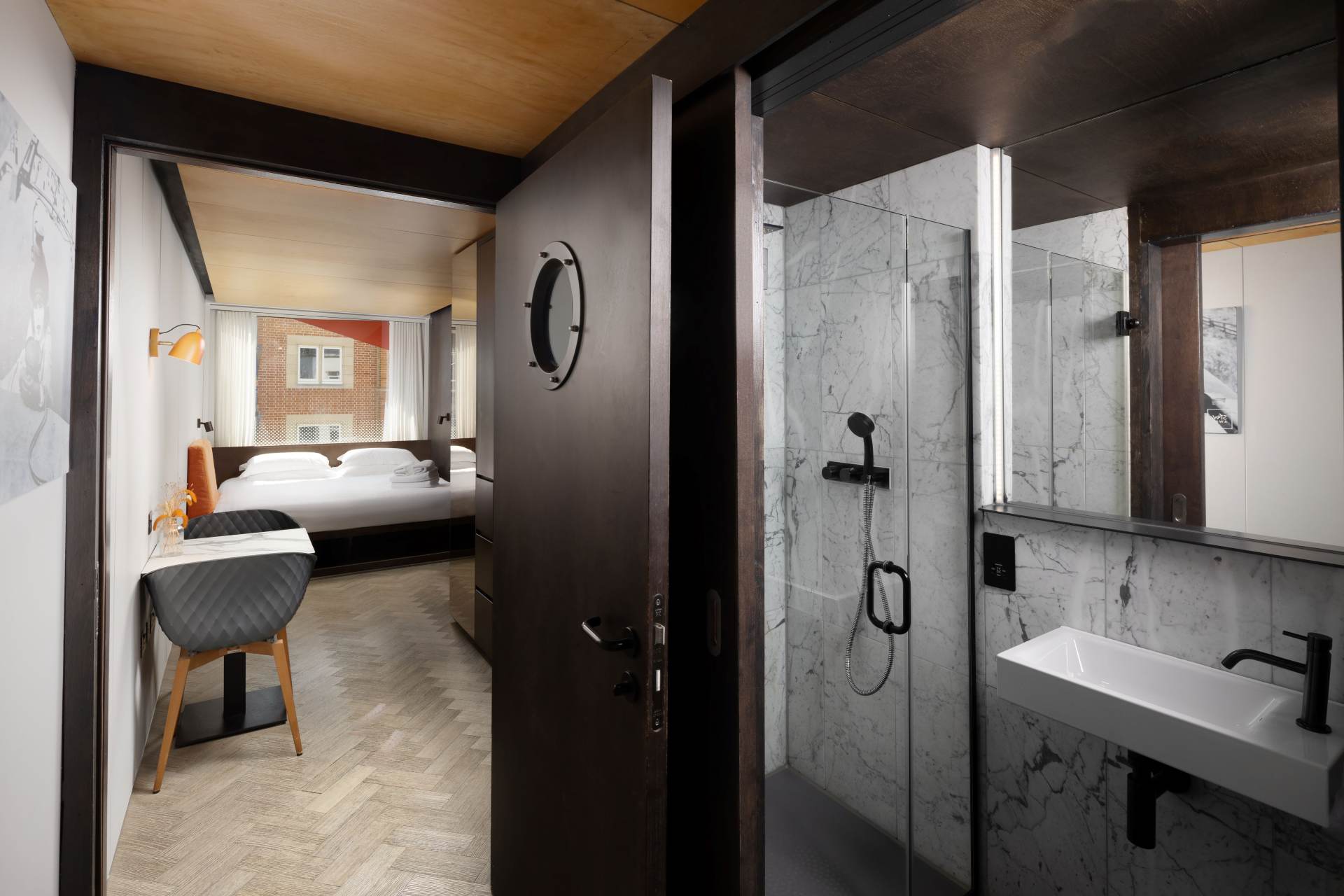 Studio apartment at Stow Away Waterloo aparthotel in London