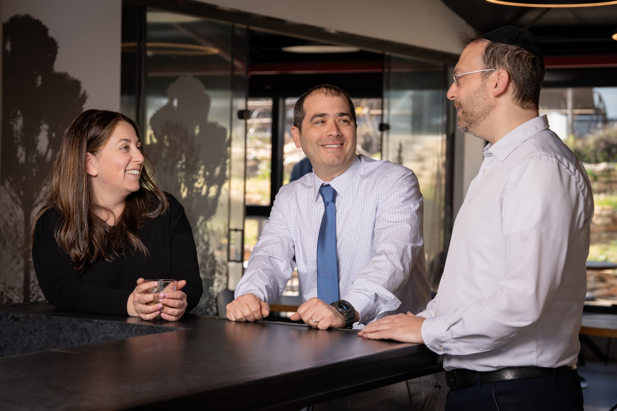 Fogel CFO finance team at work