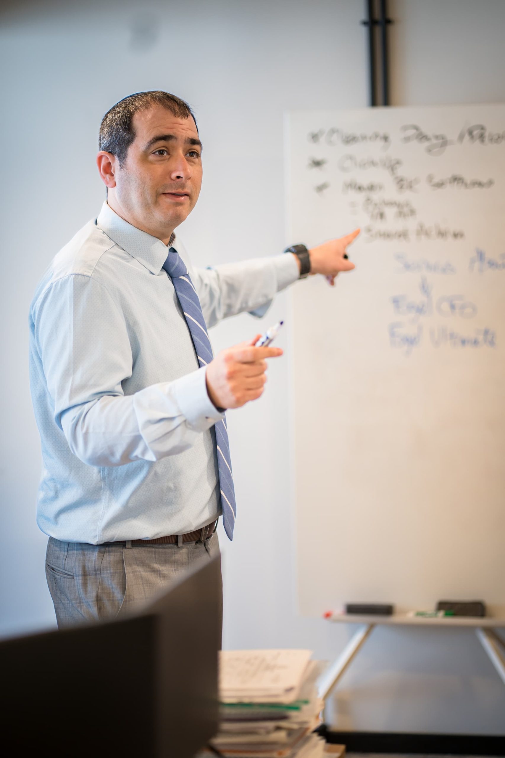 Shuey Fogel, CFO