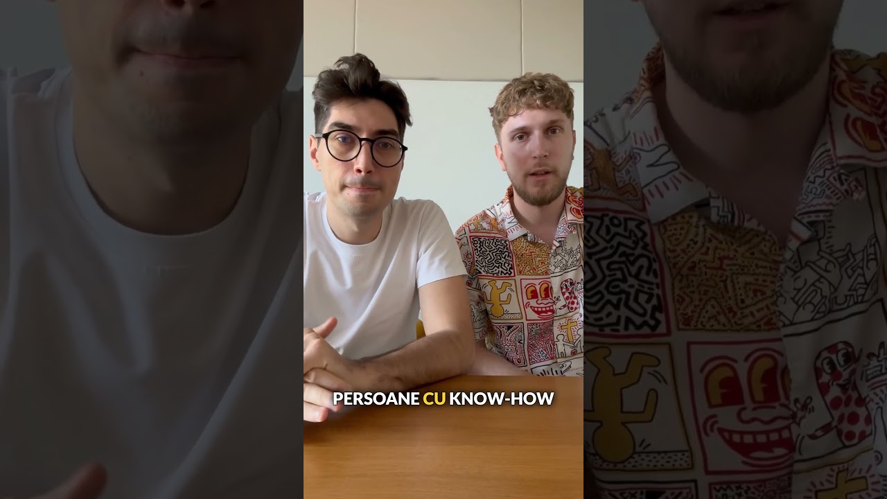 Testimonial Eyecatchers - Gabriel și Robert