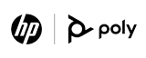 HP_Poly Logo unseres zertifizierten Herstellerpartners