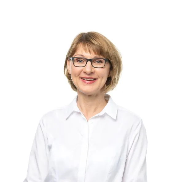Porträt von Kerstin Glißner, Mitarbeiterin im Verkaufsteam.
