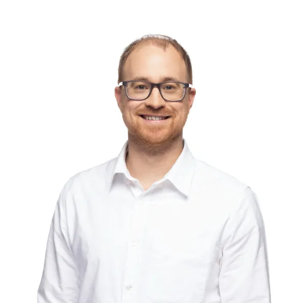 Porträt von Roman Schlitt, Mitarbeiter im Ausschreibungsteam.