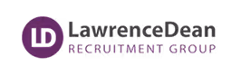 Lawrence Dean Recruitment Group logo with LD initials in a circle.