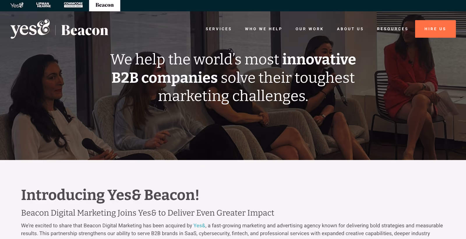 Yes & Beacon