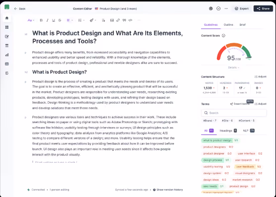 saas seo tools