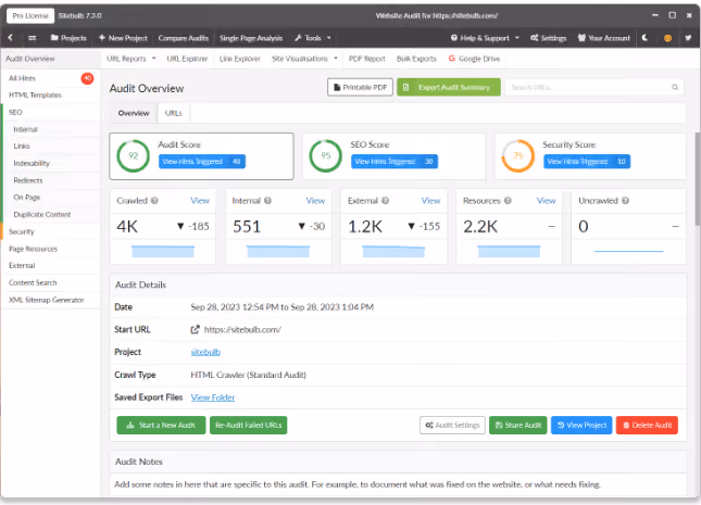 saas seo tools