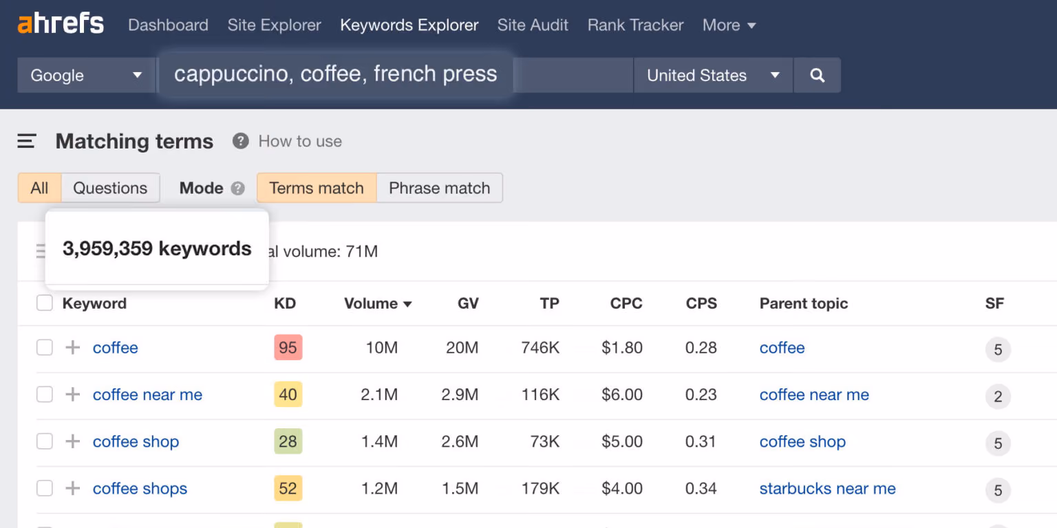saas seo tools