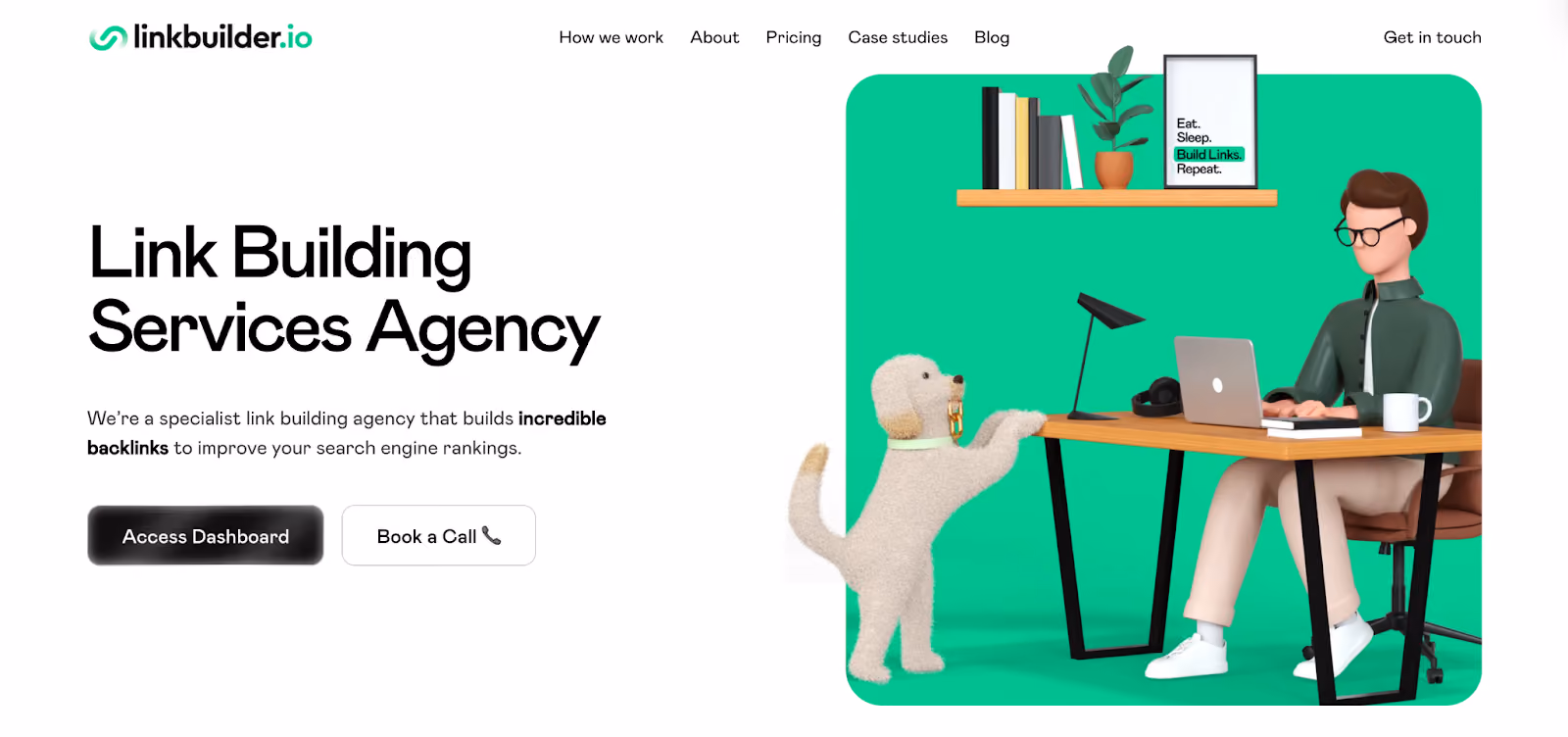 LinkBuilder homepage