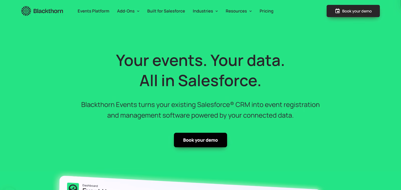 Blackthorn homepage