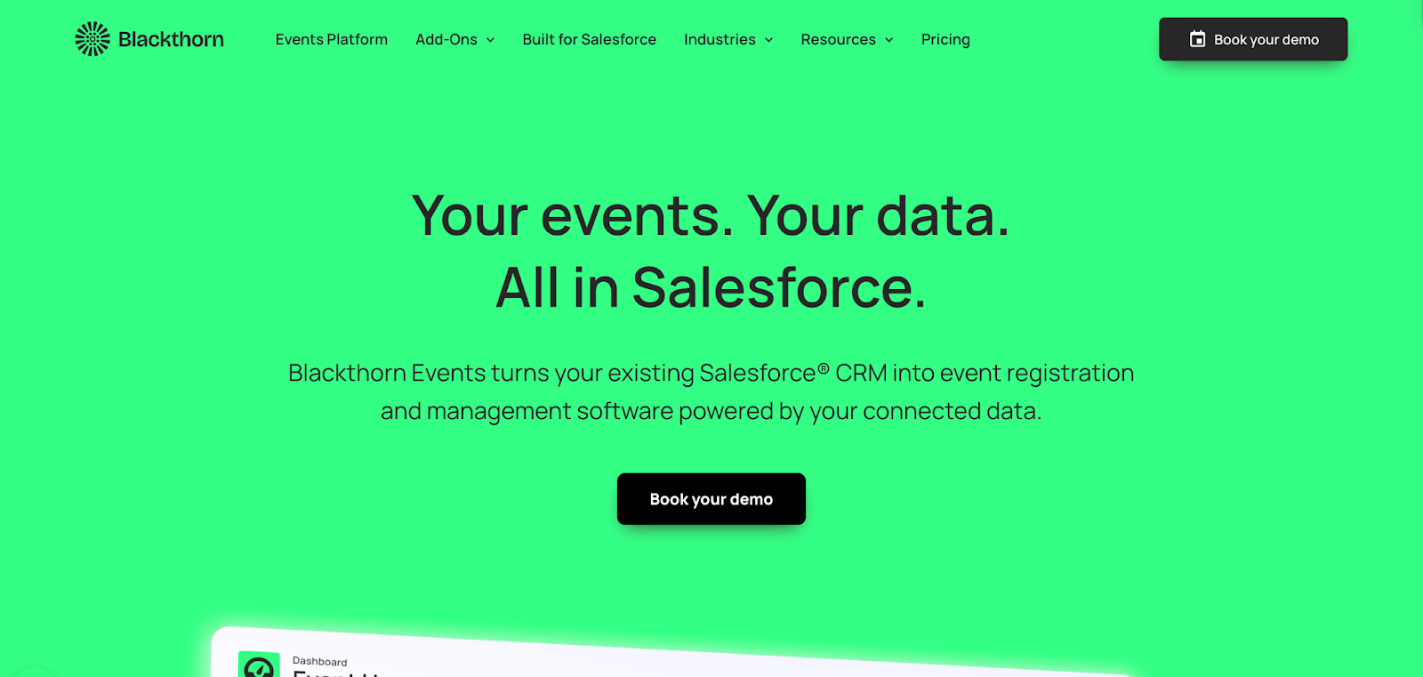 Blackthorn homepage