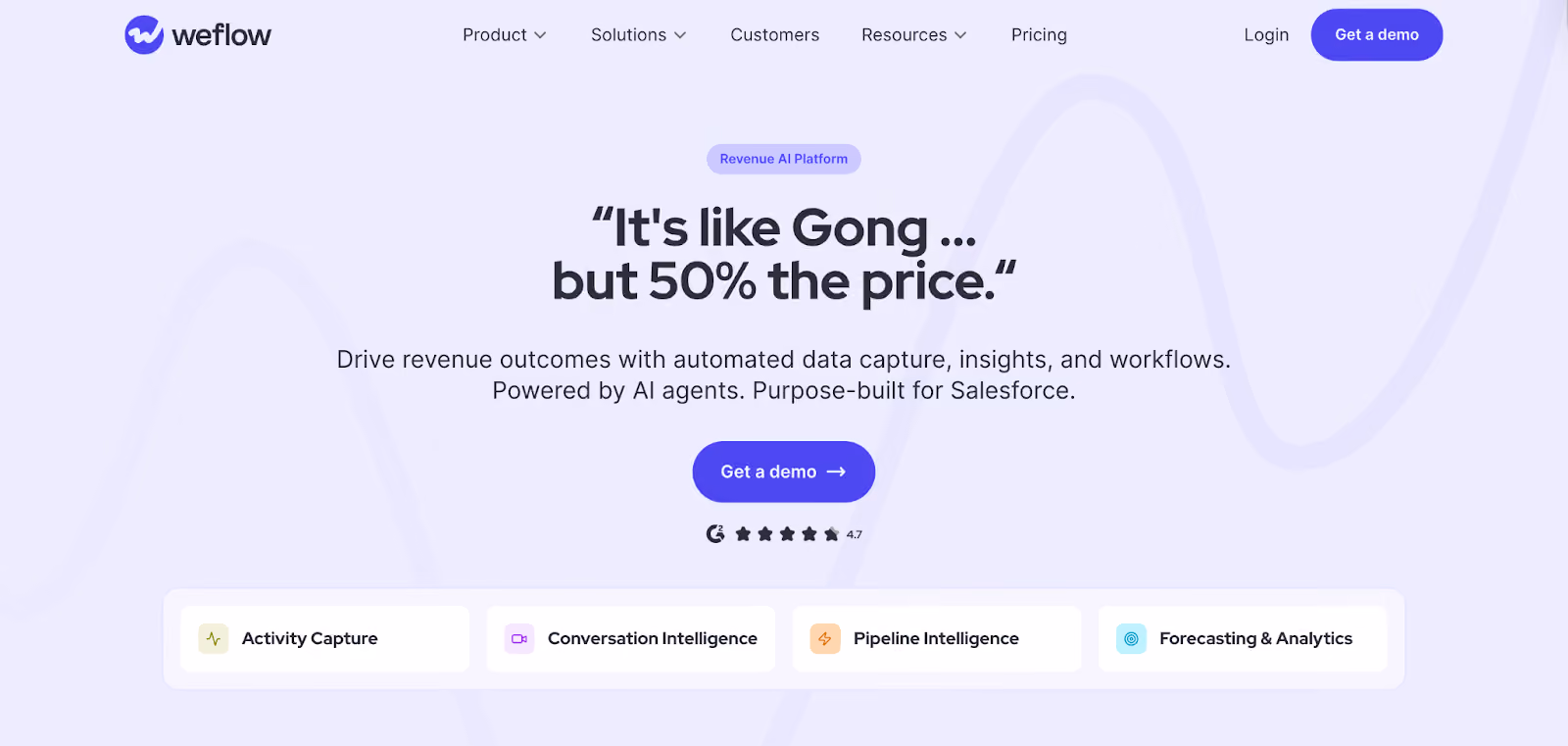 WeFlow homepage
