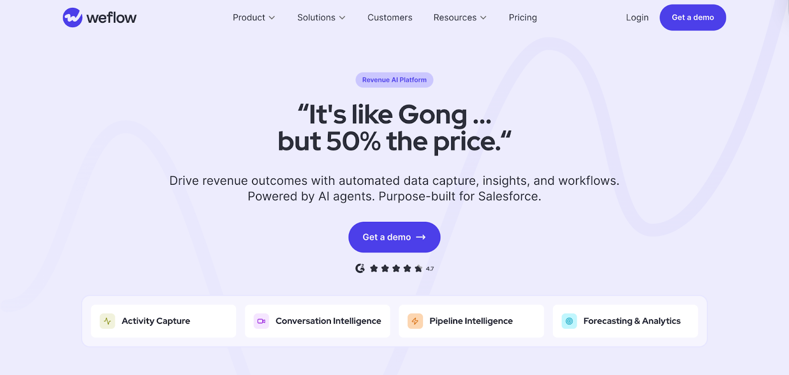 WeFlow homepage