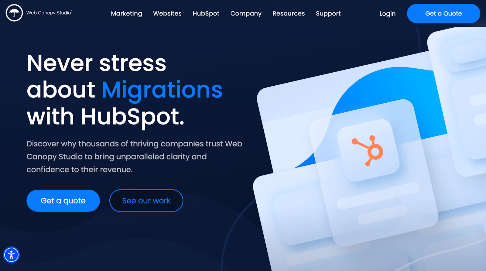 Web Canopy Studio