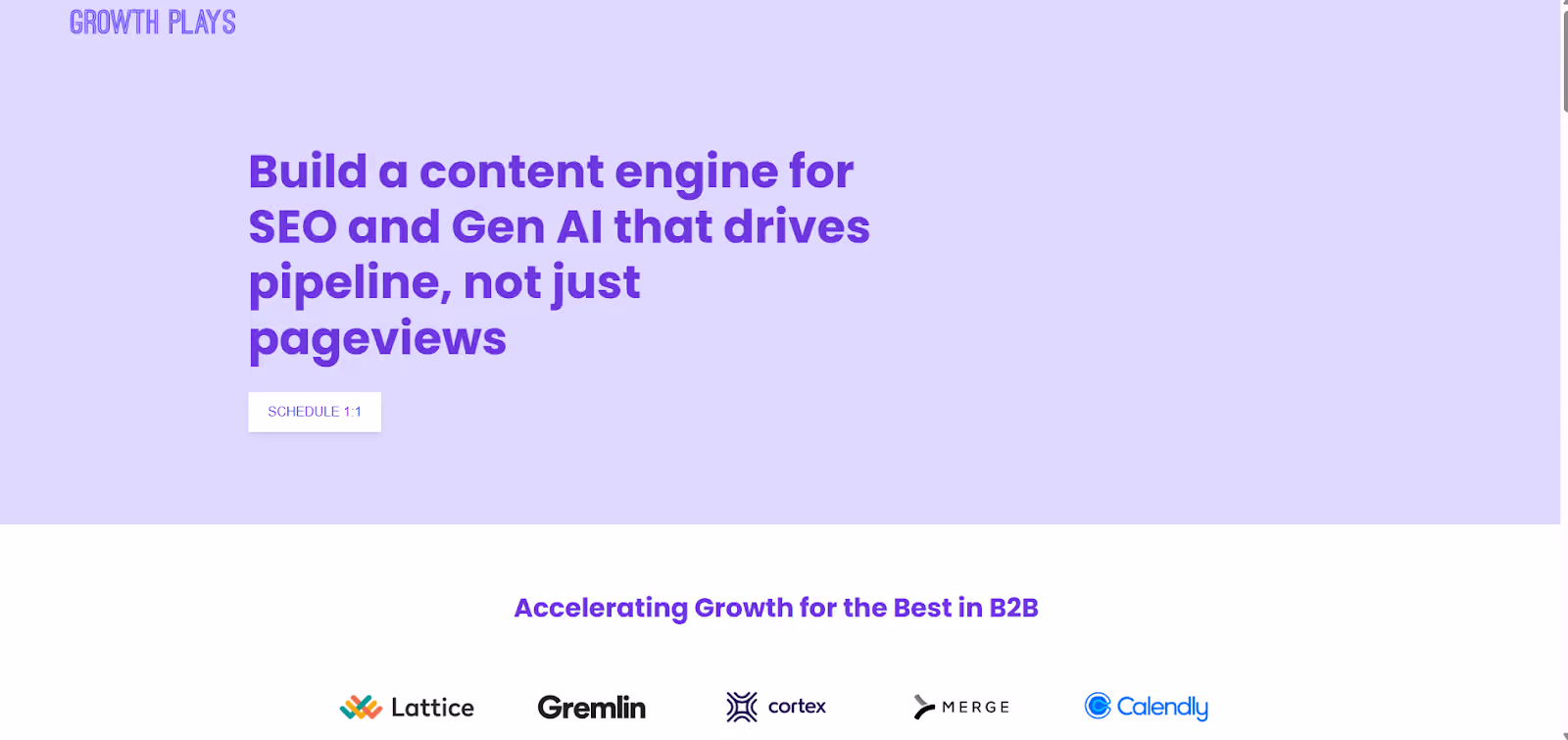 Growth Plays SEO marketing agency