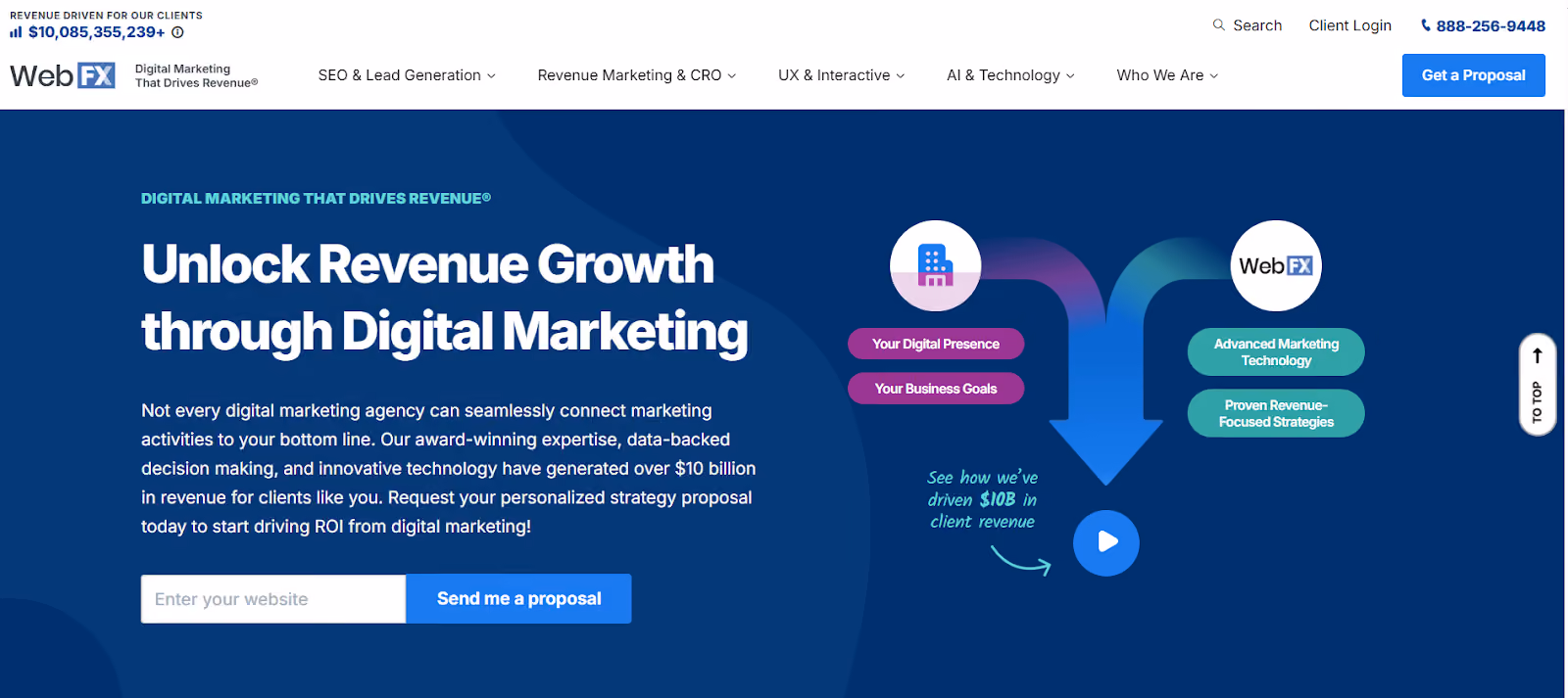 WebFX digital marketing agency