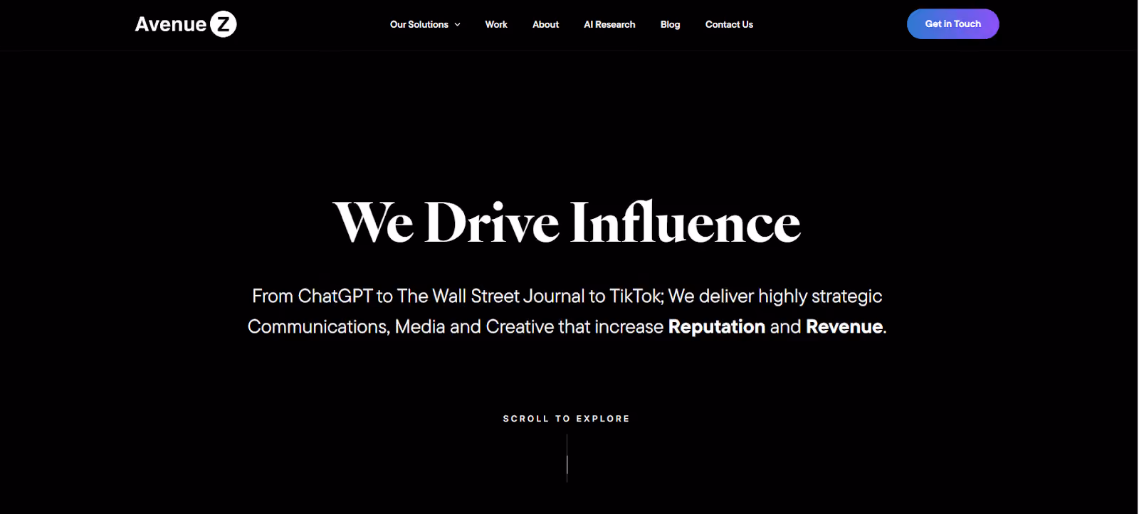 AvenueZ digital marketing agency