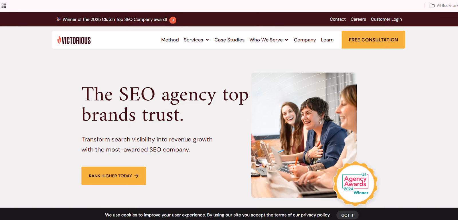 Victorious SEO marketing agency