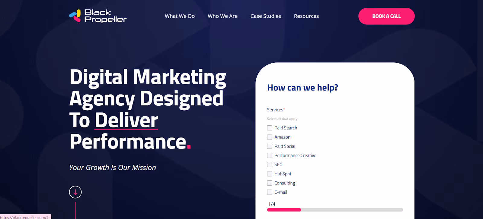 Black Propeller digital marketing agency