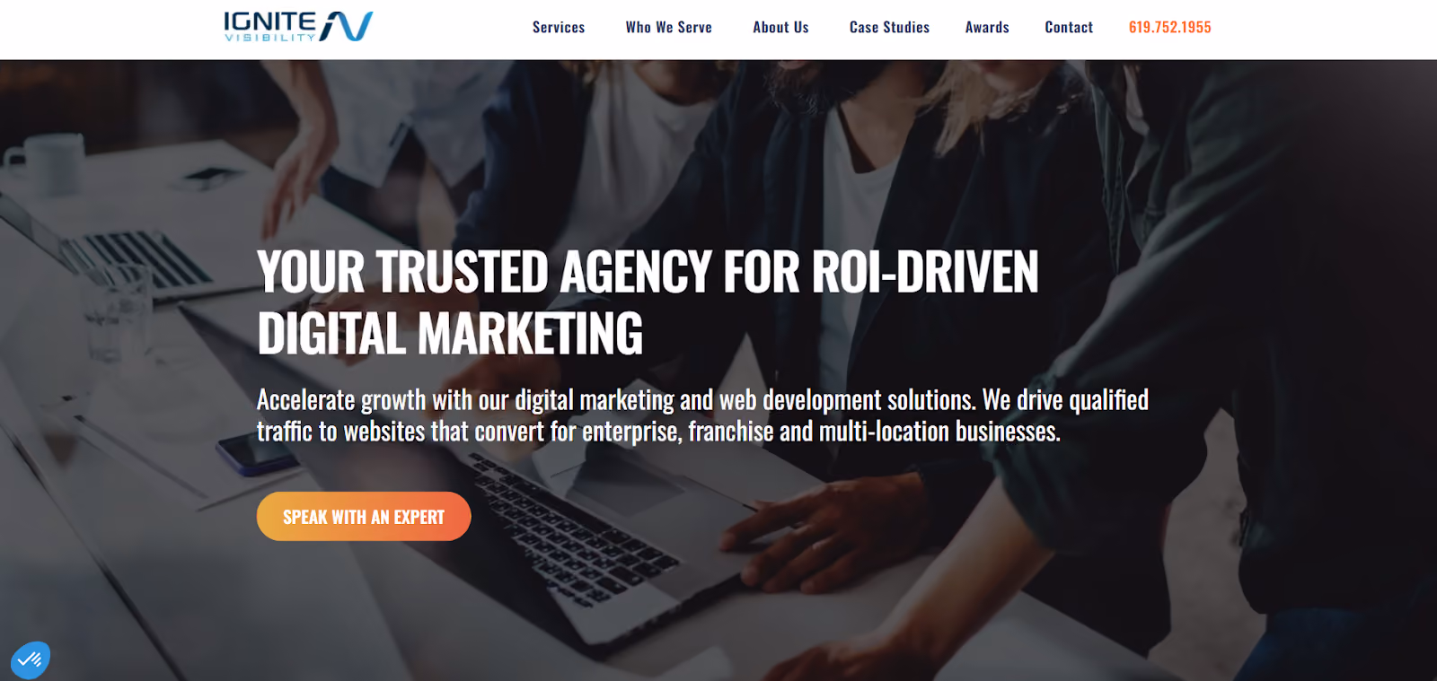 Ignite Visibility digital marketing agency