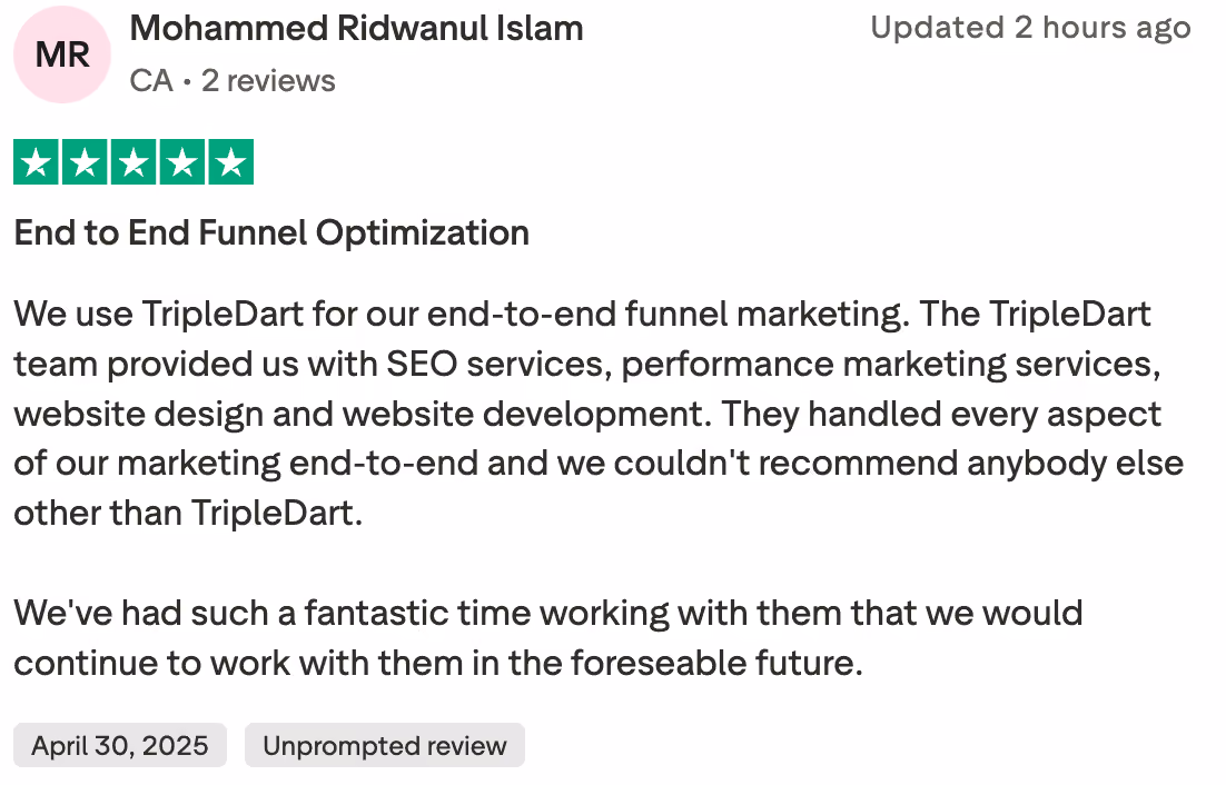 TripleDart Review