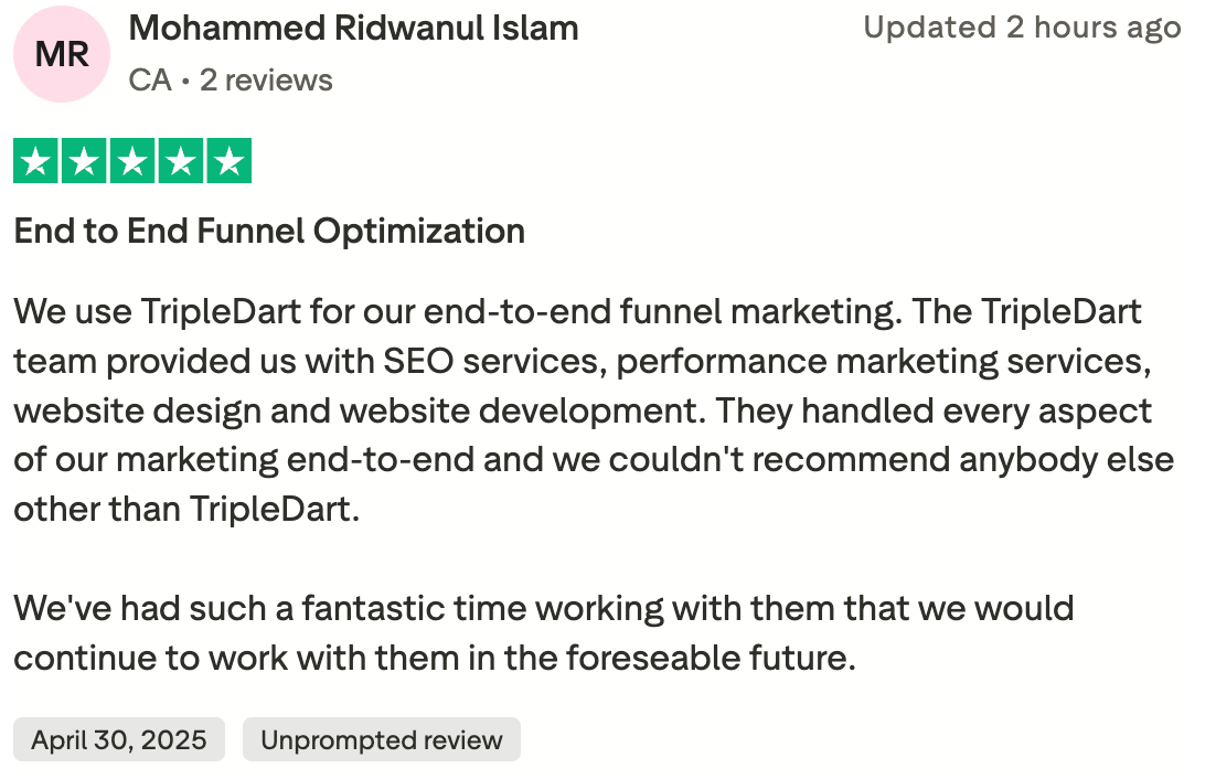 TripleDart Review