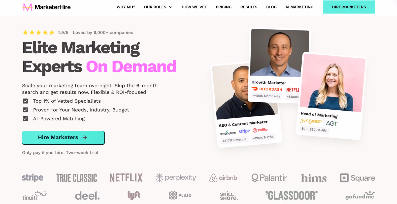 MarketerHire