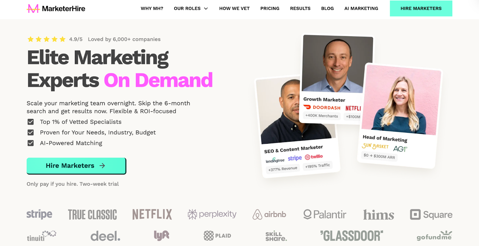 MarketerHire